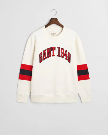 Φούτερ Με Μανίκια Color Blocked (Outlet) GANT